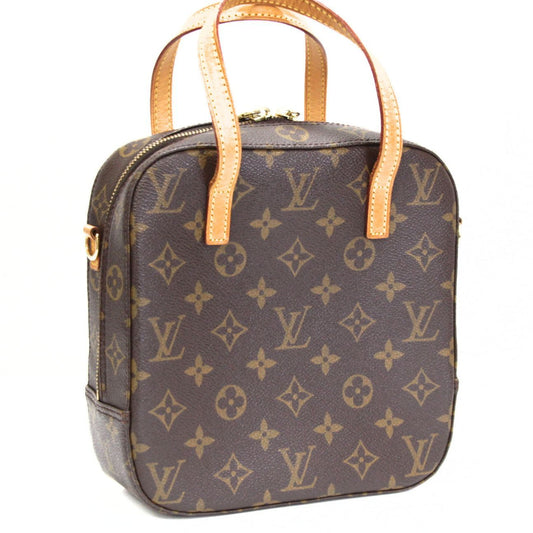 Louis Vuitton Spontini Monogram Bag Brown