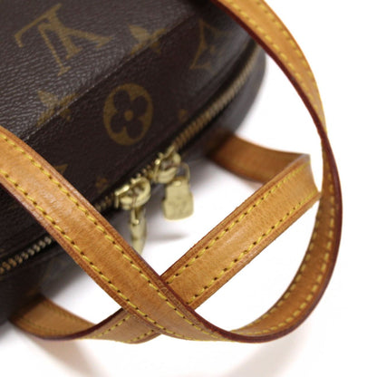 Louis Vuitton Spontini Monogram Bag Brown