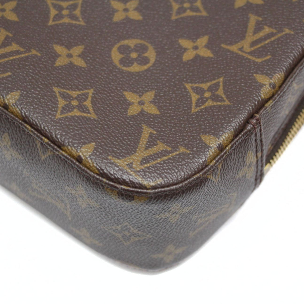 Louis Vuitton Spontini Monogram Bag Brown