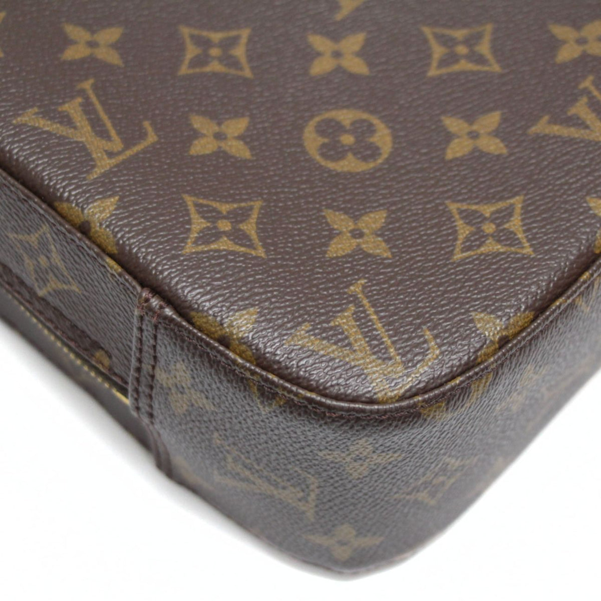 Louis Vuitton Spontini Monogram Bag Brown