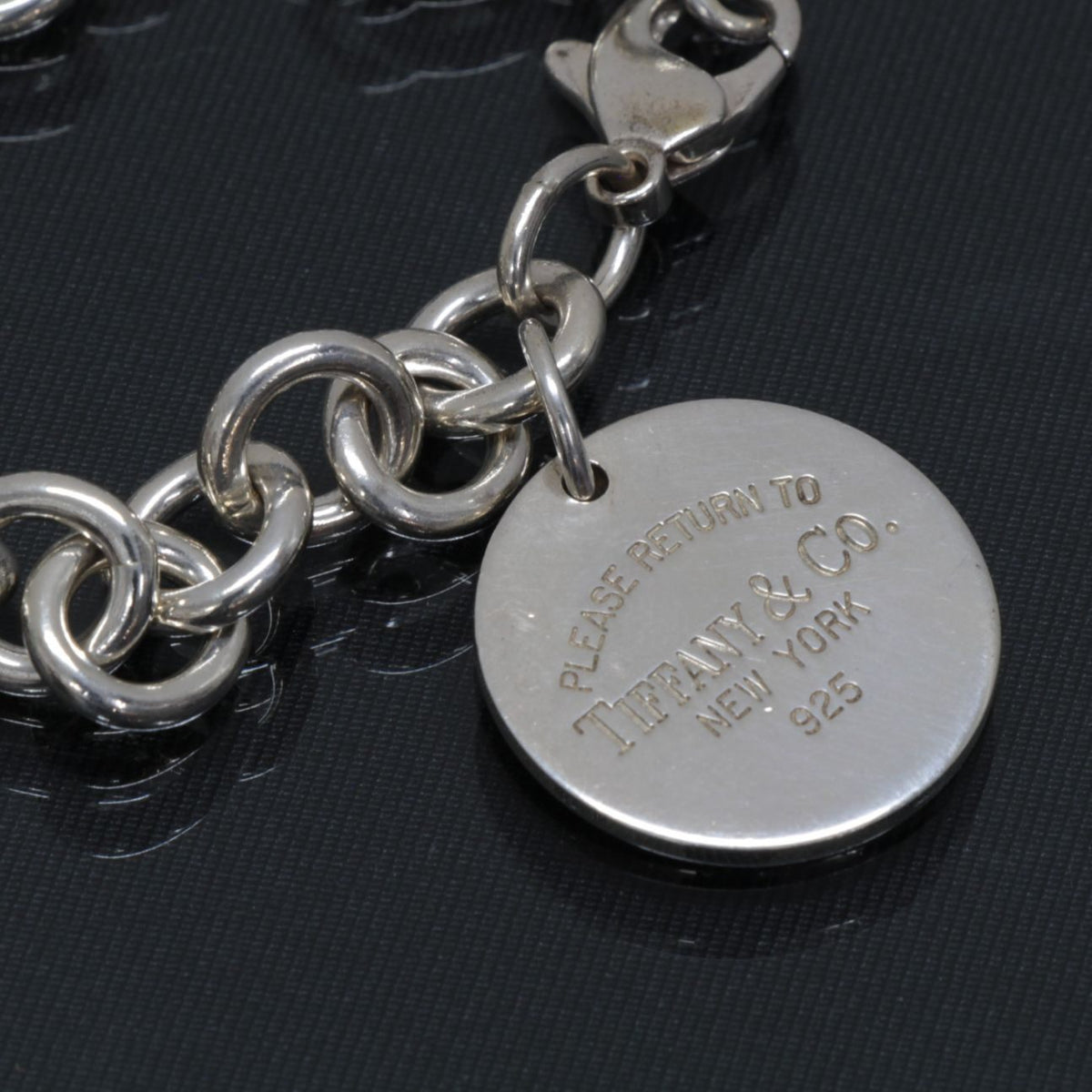 TIFFANY & Co. Return to Silver Bracelet