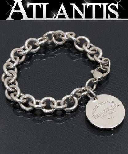 TIFFANY & Co. Return to Silver Bracelet