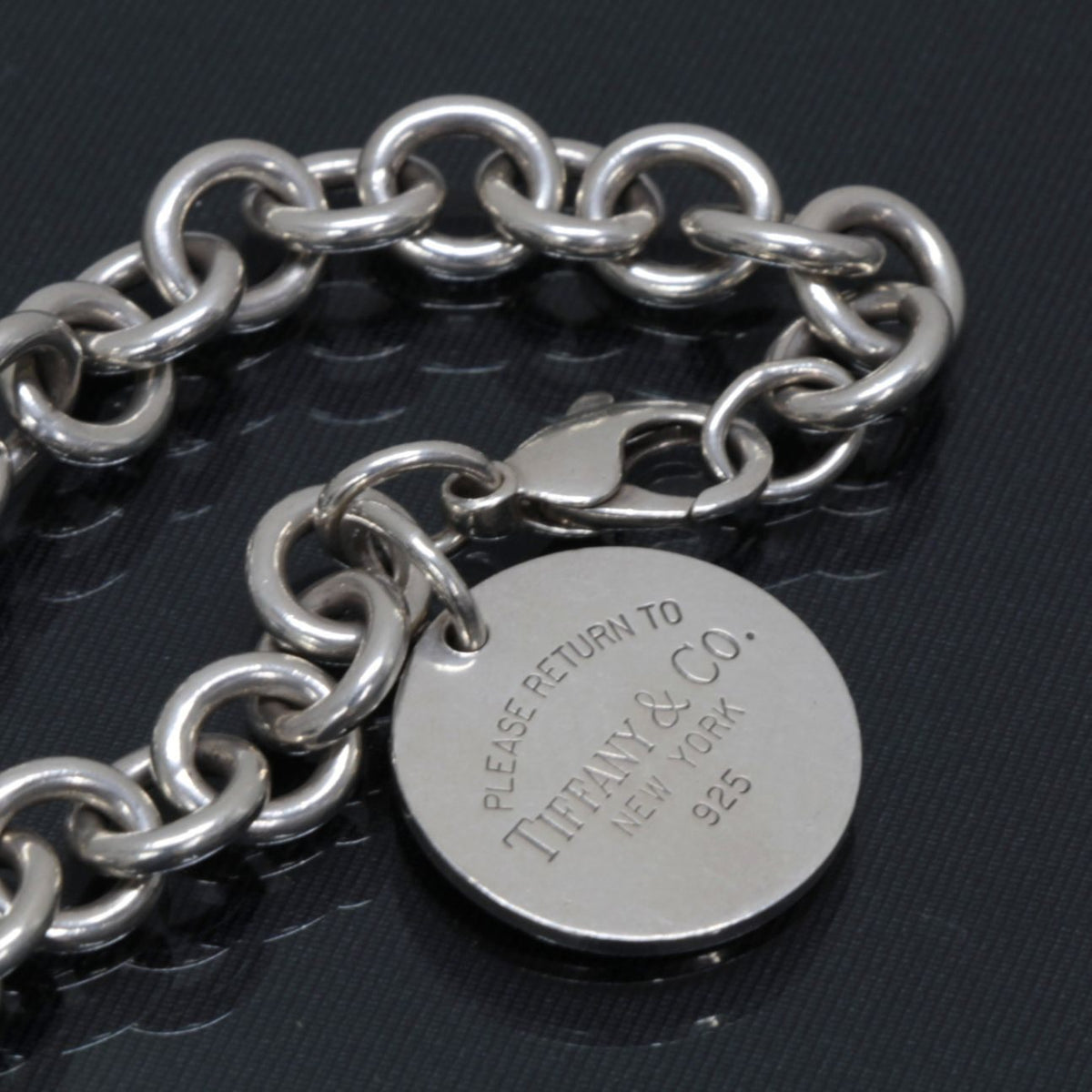 TIFFANY & Co. Return to Silver Bracelet