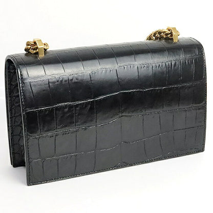 Alexander McQUEEN Jeweled Bag Black