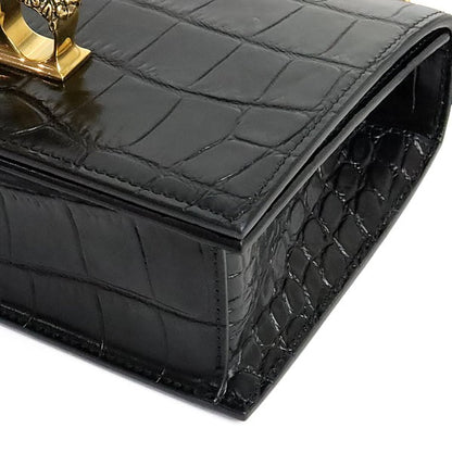 Alexander McQUEEN Jeweled Bag Black