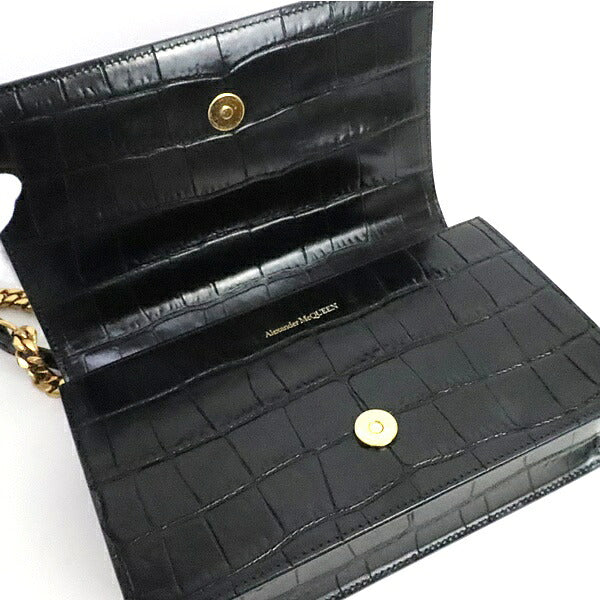 Alexander McQUEEN Jeweled Bag Black