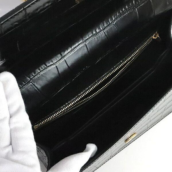 Alexander McQUEEN Jeweled Bag Black