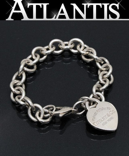 TIFFANY & Co. Return to Silver Bracelet