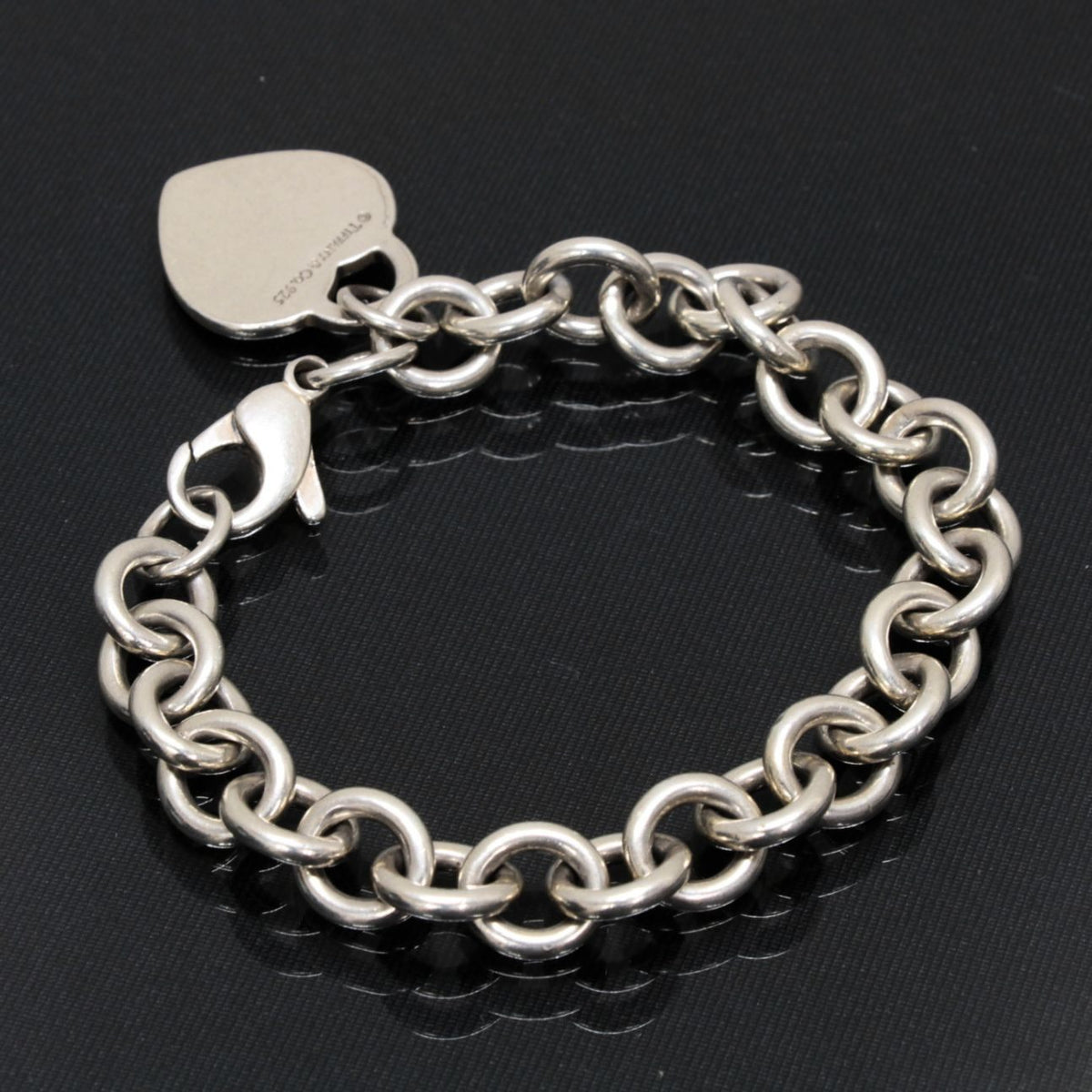 TIFFANY & Co. Return to Silver Bracelet