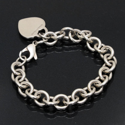 TIFFANY & Co. Return to Silver Bracelet