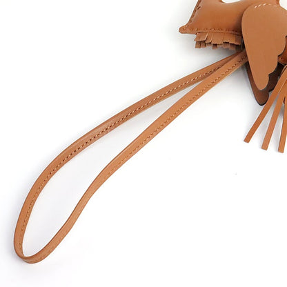 HERMES Rodeo Pegasus PM Agneau Charm Gold