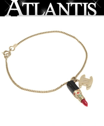 CHANEL Coco Mark Lipstick Gold 04A Bracelet