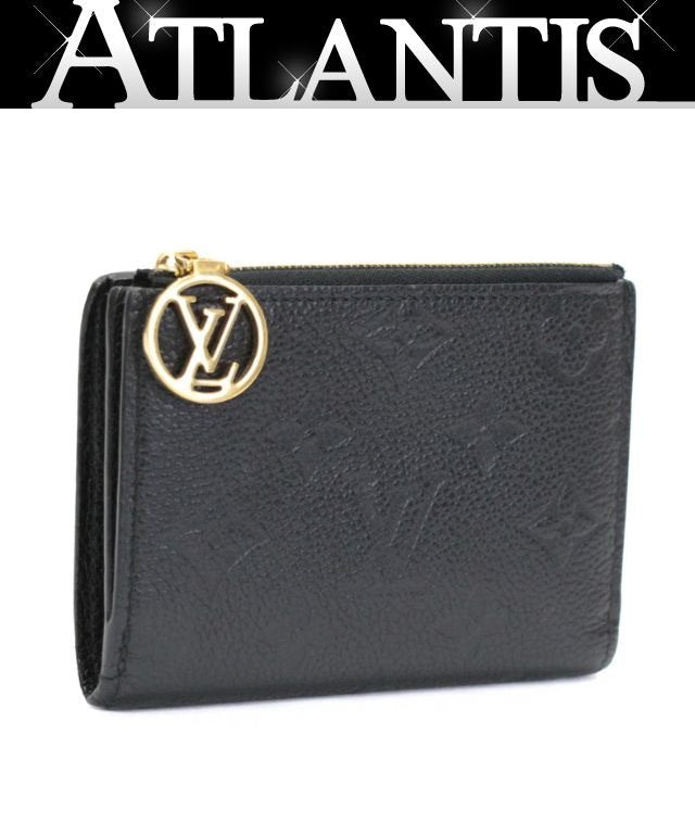 Louis Vuitton Portefeuille Wallet Black