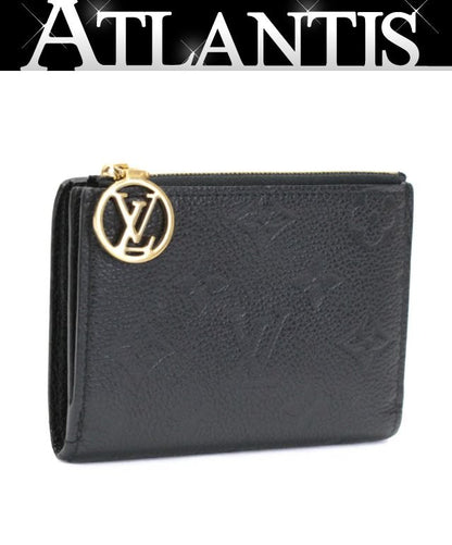 Louis Vuitton Portefeuille Wallet Black
