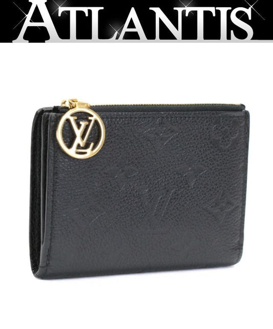 Louis Vuitton Portefeuille Wallet Black