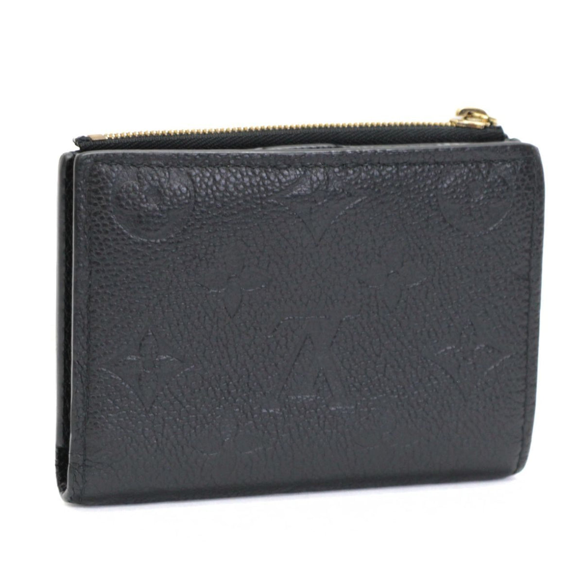 Louis Vuitton Portefeuille Wallet Black