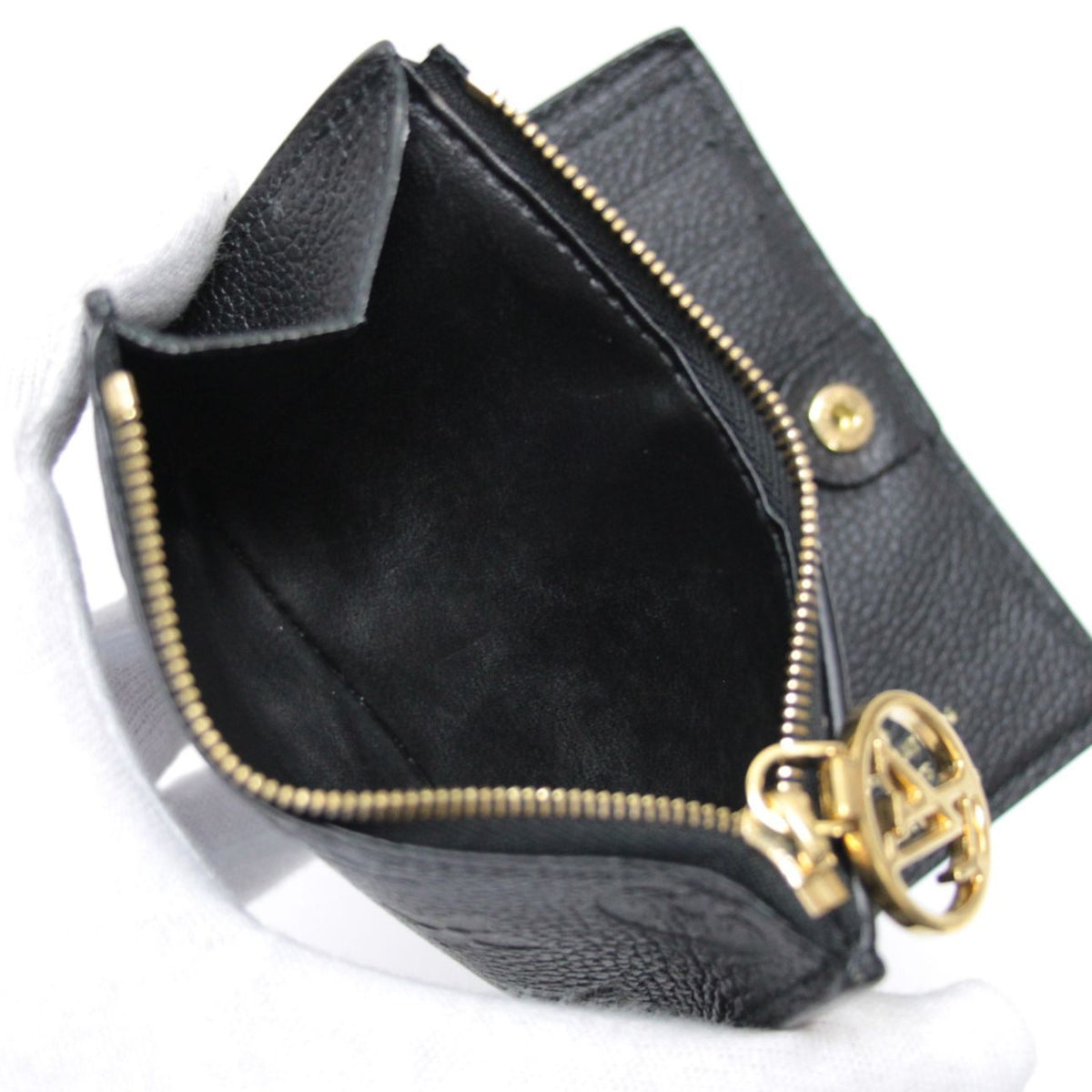 Louis Vuitton Portefeuille Wallet Black