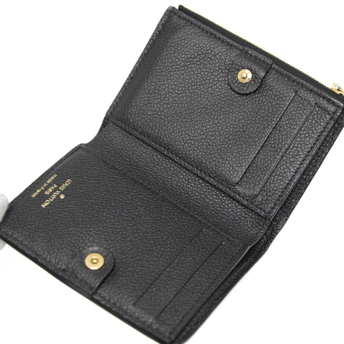 Louis Vuitton Portefeuille Wallet Black