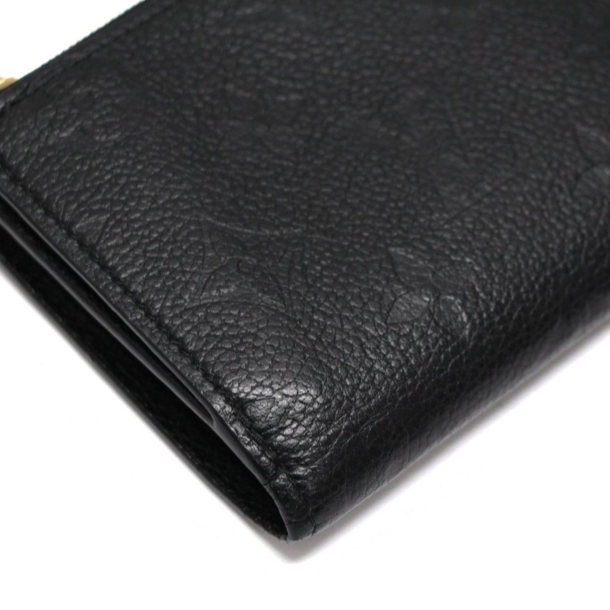 Louis Vuitton Portefeuille Wallet Black