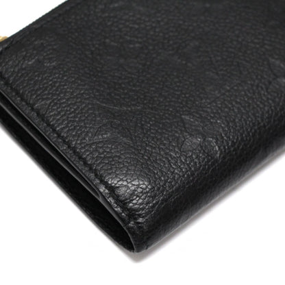 Louis Vuitton Portefeuille Wallet Black