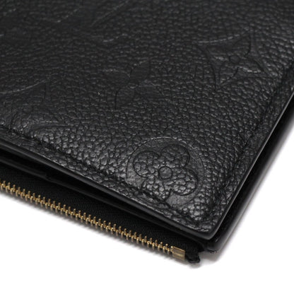 Louis Vuitton Portefeuille Wallet Black