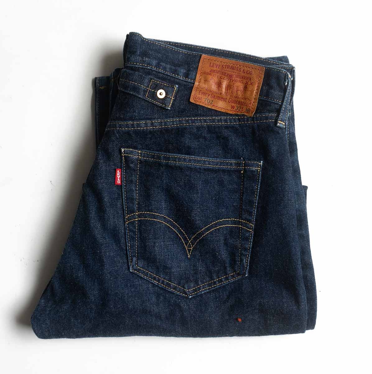 LEVI'S 702XX BIG E Made in Japan Denim Pants Size 32×36