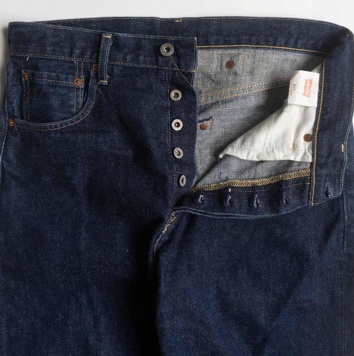 LEVI'S 702XX BIG E Made in Japan Denim Pants Size 32×36
