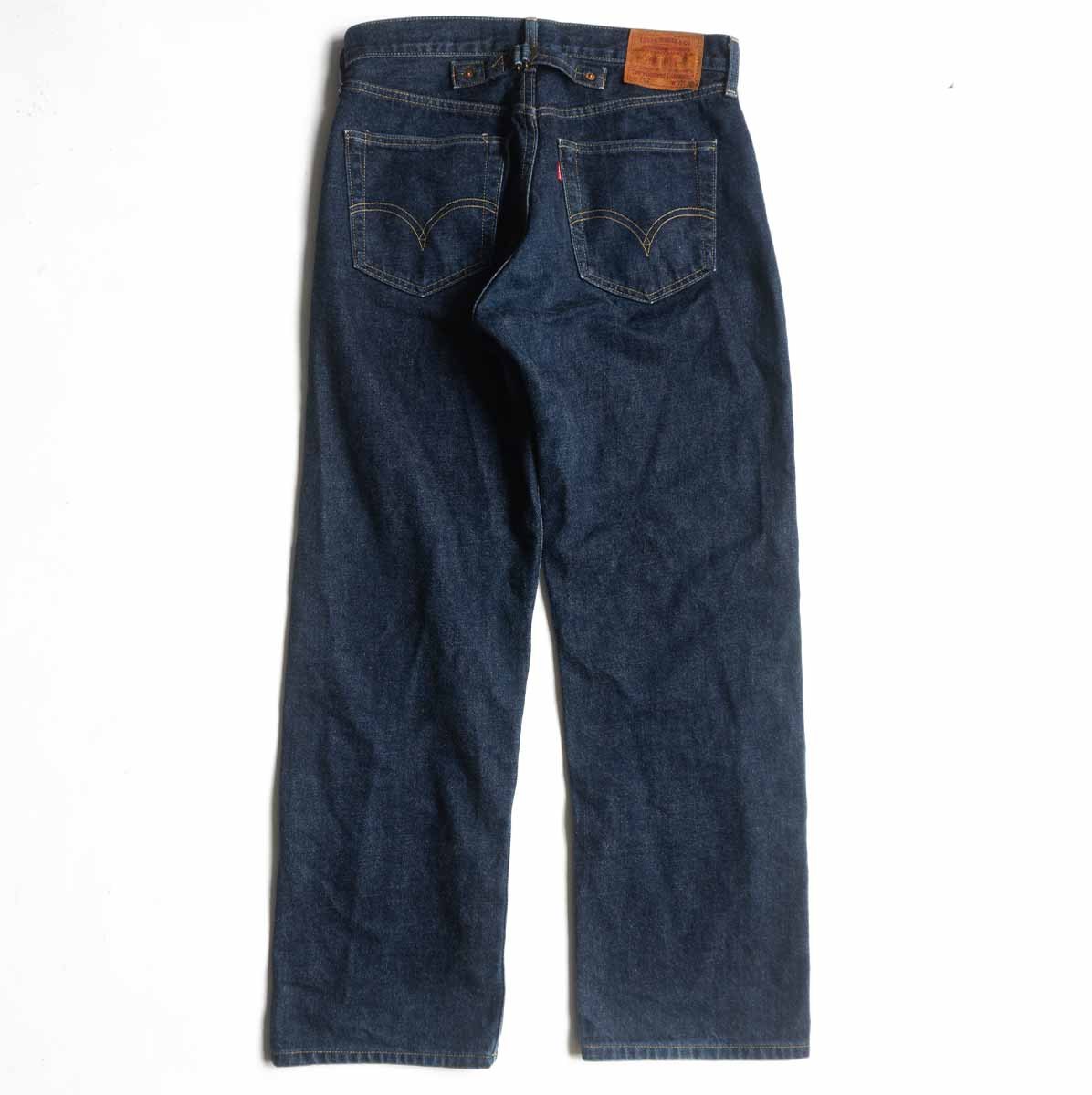 LEVI'S 702XX BIG E Made in Japan Denim Pants Size 32×36