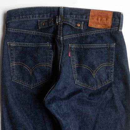 LEVI'S 702XX BIG E Made in Japan Denim Pants Size 32×36