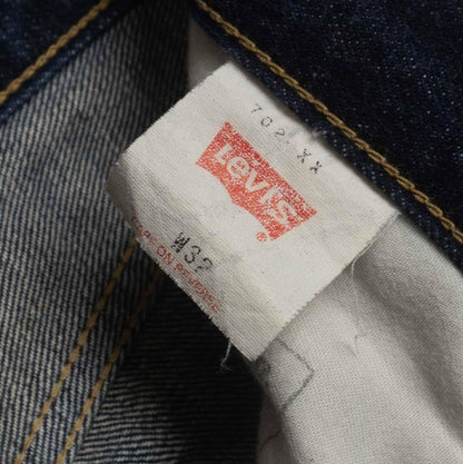 LEVI'S 702XX BIG E Made in Japan Denim Pants Size 32×36