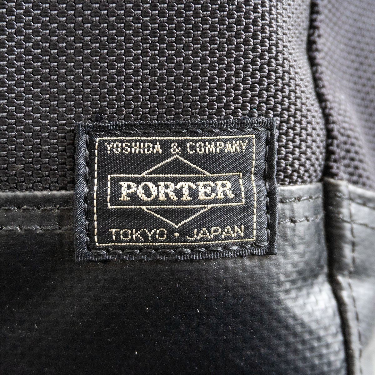PORTER Heat Ballistic Nylon Sling Bag Black Size ONE SIZE