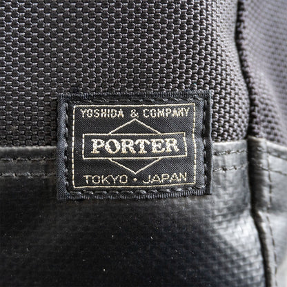 PORTER Heat Ballistic Nylon Sling Bag Black Size ONE SIZE