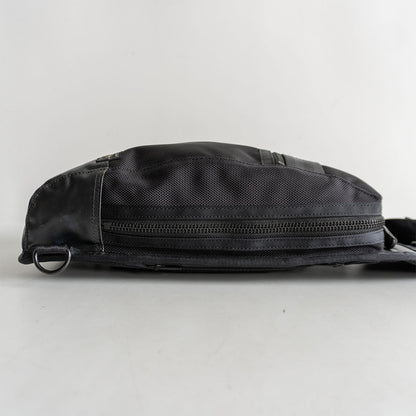 PORTER Heat Ballistic Nylon Sling Bag Black Size ONE SIZE