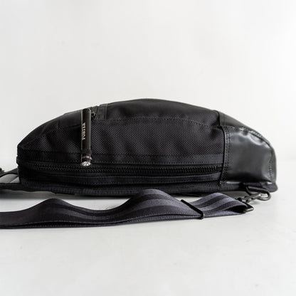 PORTER Heat Ballistic Nylon Sling Bag Black Size ONE SIZE