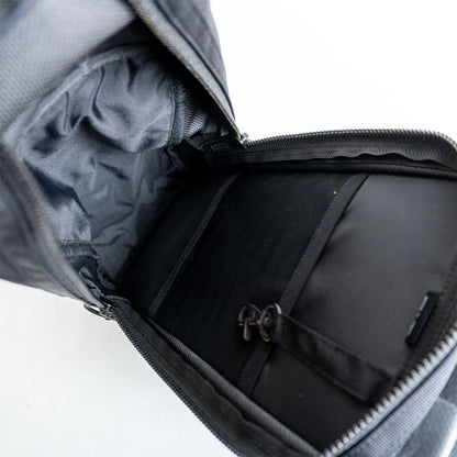 PORTER Heat Ballistic Nylon Sling Bag Black Size ONE SIZE