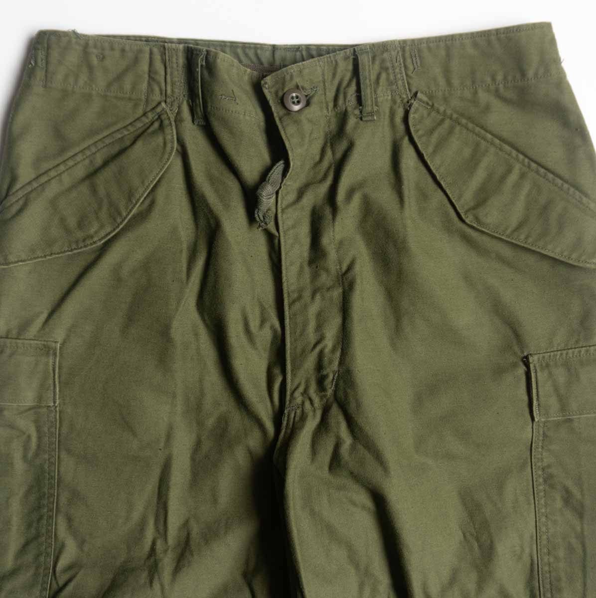 US ARMY 70s M-65 Field Cargo Pants Size MEDIUM/REGULAR