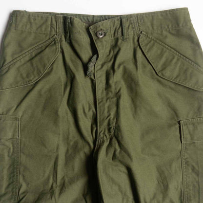 US ARMY 70s M-65 Field Cargo Pants Size MEDIUM/REGULAR
