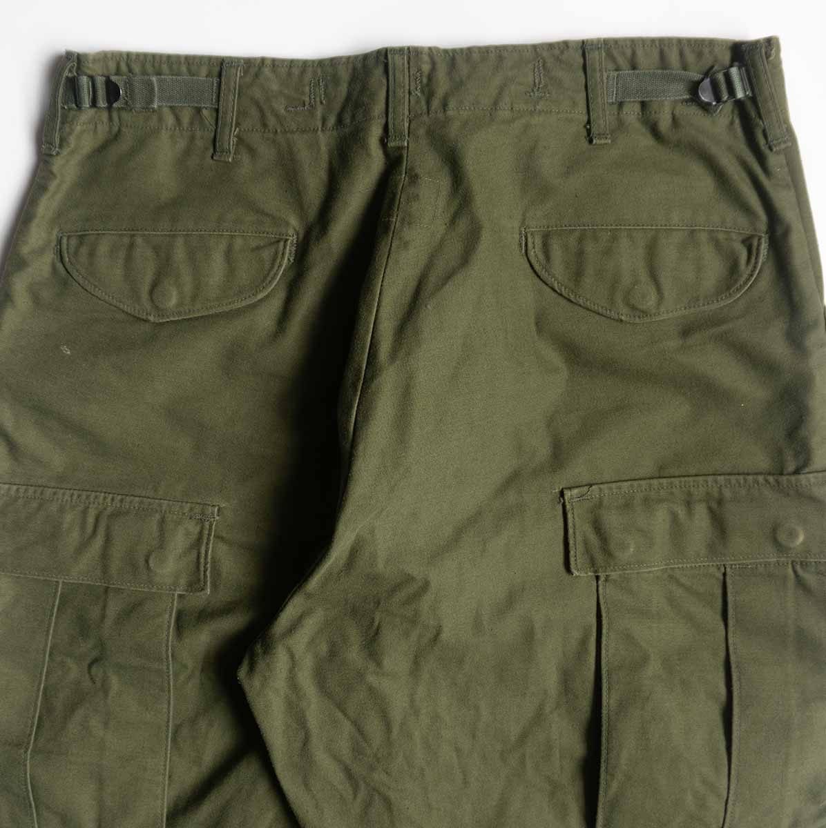 US ARMY 70s M-65 Field Cargo Pants Size MEDIUM/REGULAR