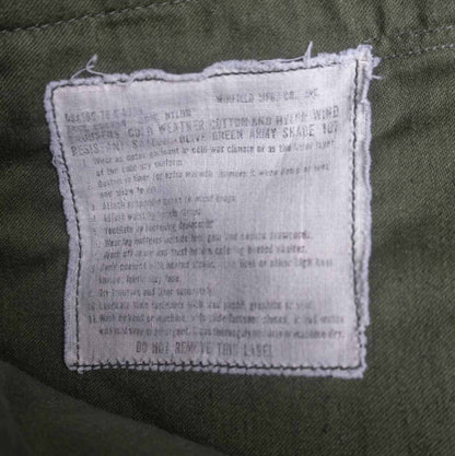 US ARMY 70s M-65 Field Cargo Pants Size MEDIUM/REGULAR