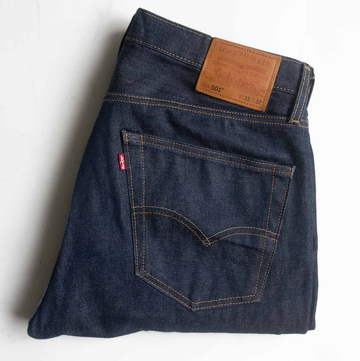 LEVI'S x JOURNAL STANDARD 501 Big E Jeans Size 33×32