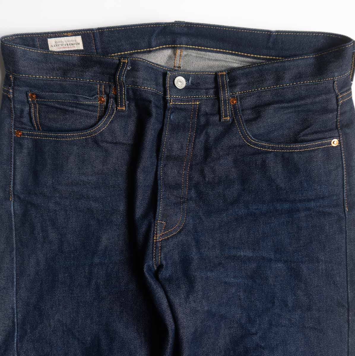 LEVI'S x JOURNAL STANDARD 501 Big E Jeans Size 33×32