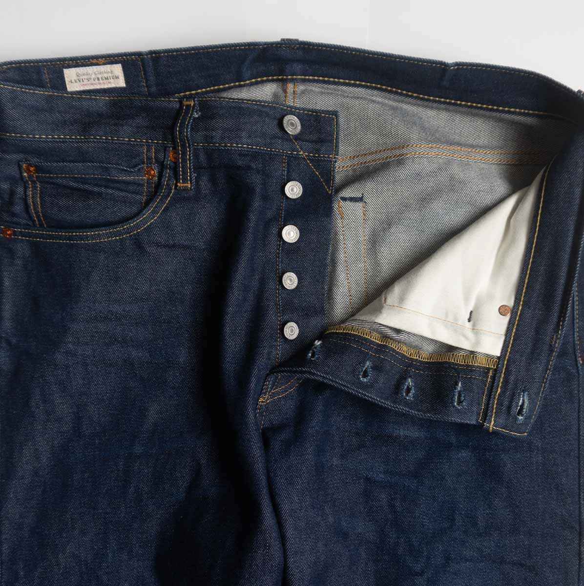 LEVI'S x JOURNAL STANDARD 501 Big E Jeans Size 33×32