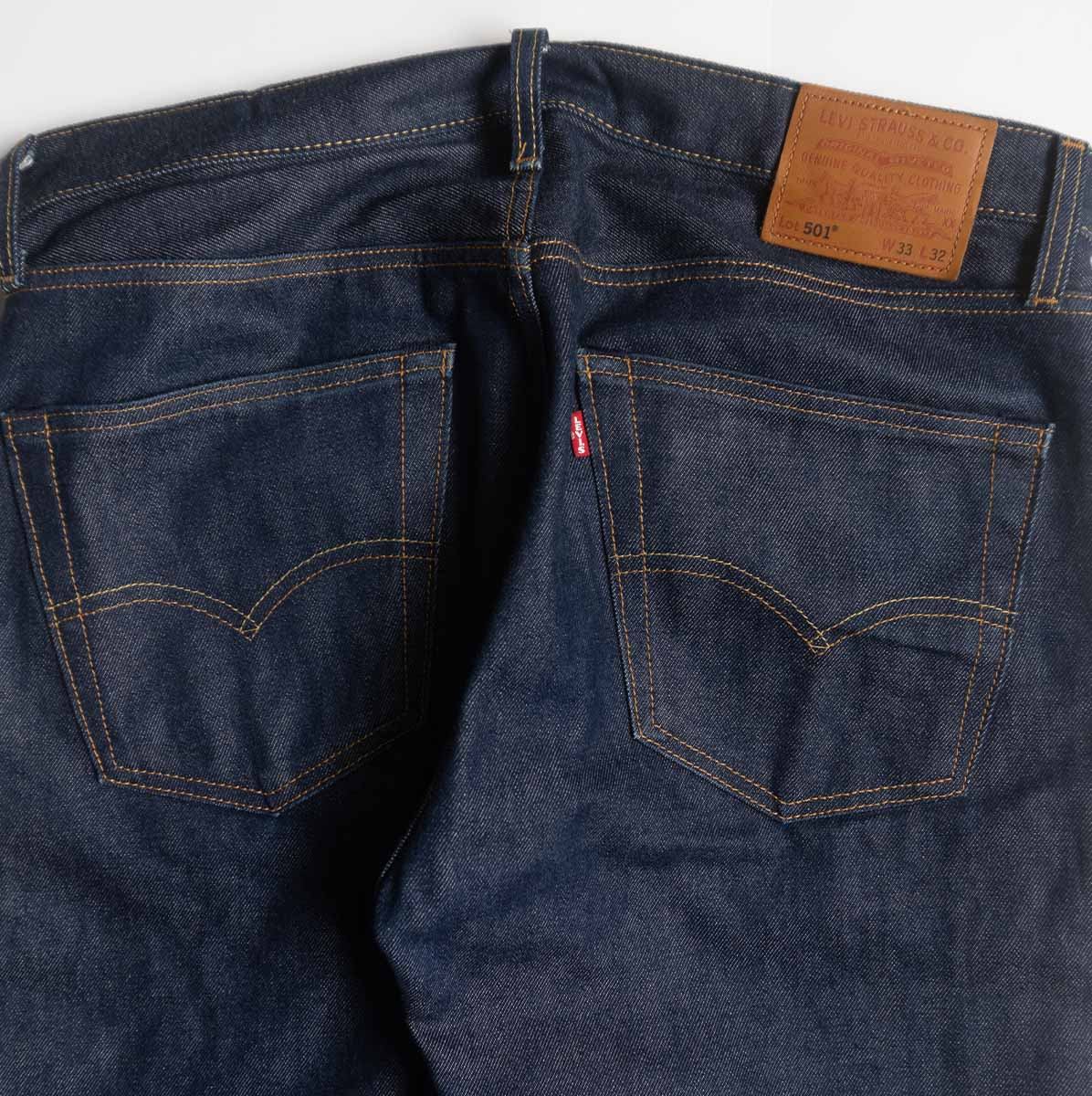 LEVI'S x JOURNAL STANDARD 501 Big E Jeans Size 33×32