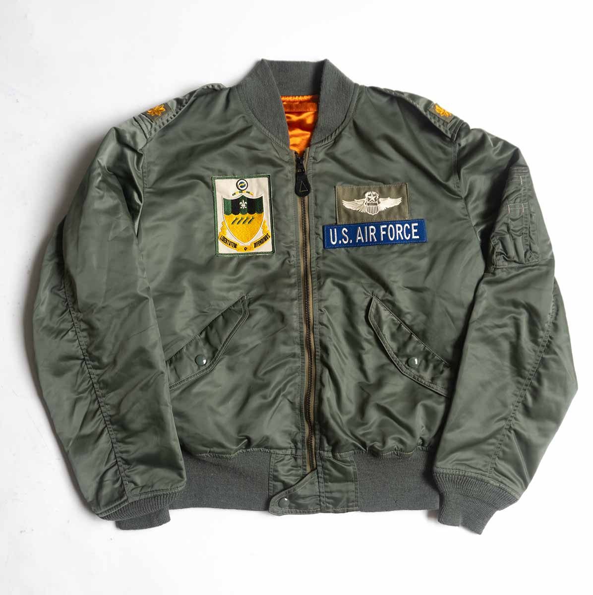 THE REAL MCCOY'S L-2B USAF Flight Jacket Size M