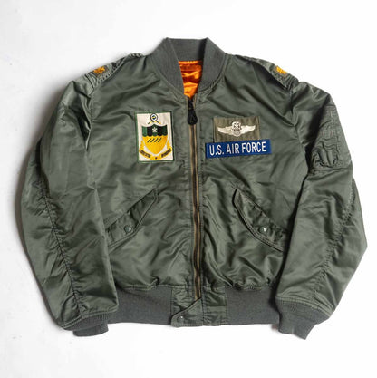 THE REAL MCCOY'S L-2B USAF Flight Jacket Size M