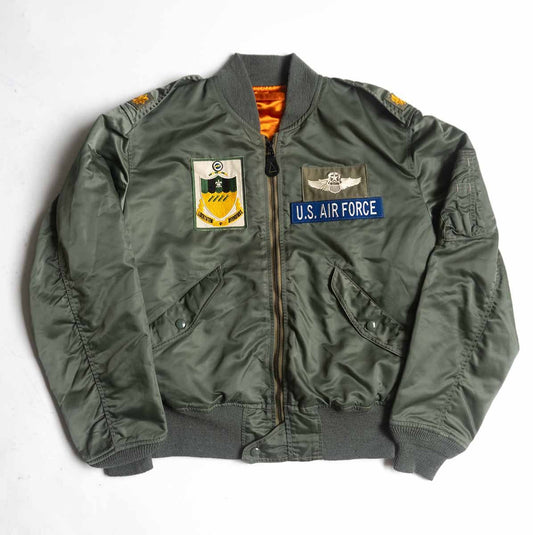 THE REAL MCCOY'S L-2B USAF Flight Jacket Size M