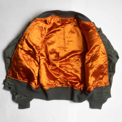 THE REAL MCCOY'S L-2B USAF Flight Jacket Size M