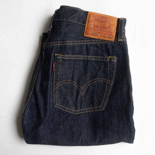LEVI'S VINTAGE CLOTHING WWII S501XX Big E Denim Size 32×34