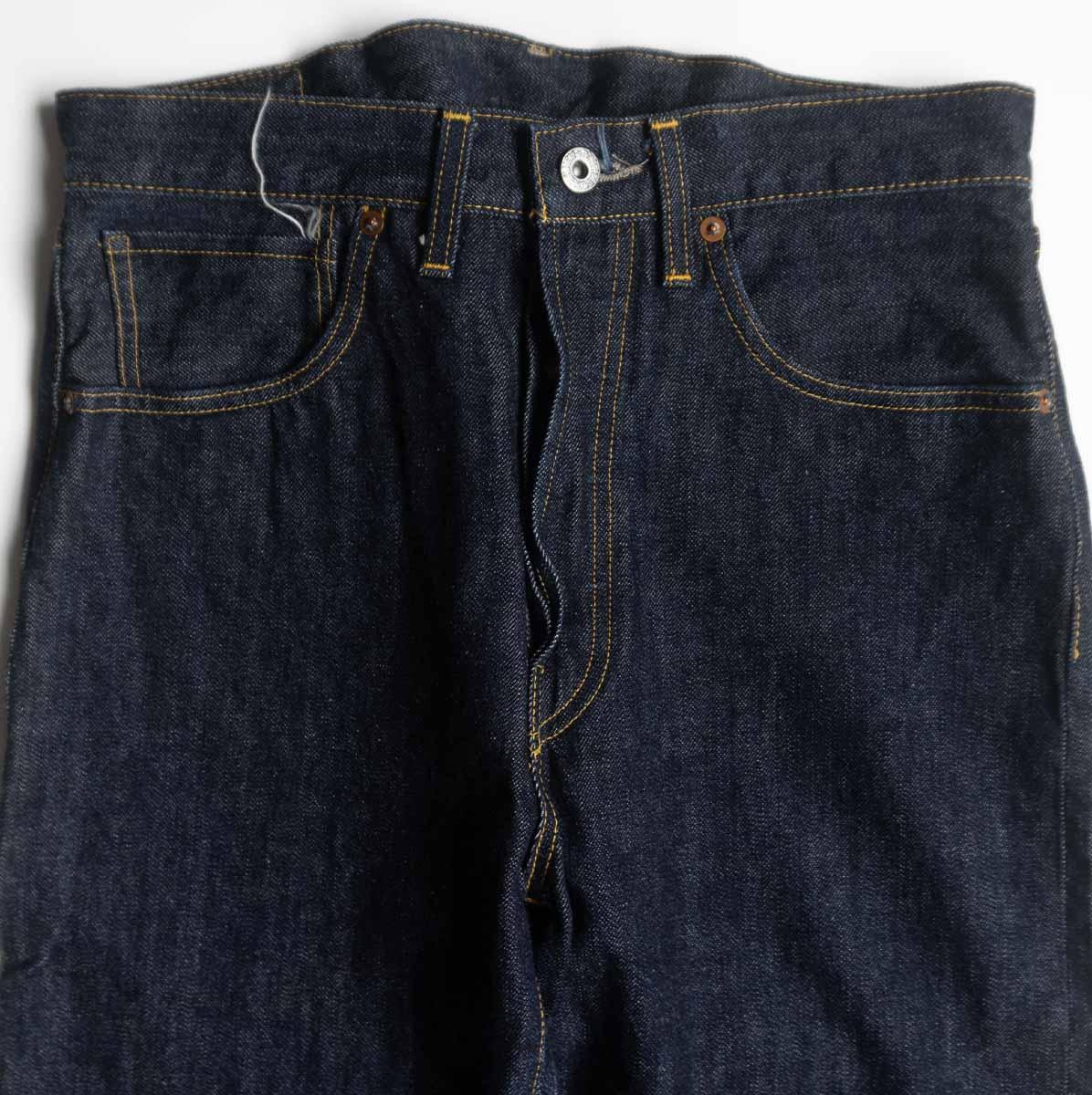 LEVI'S VINTAGE CLOTHING WWII S501XX Big E Denim Size 32×34