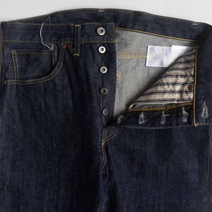 LEVI'S VINTAGE CLOTHING WWII S501XX Big E Denim Size 32×34